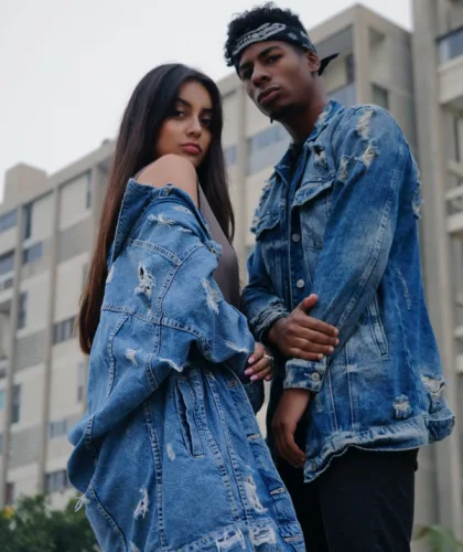 девушка и парень