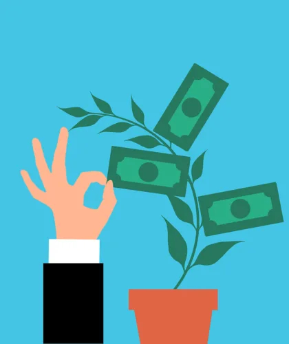 арт денежного дерева