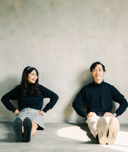 девушка и парень