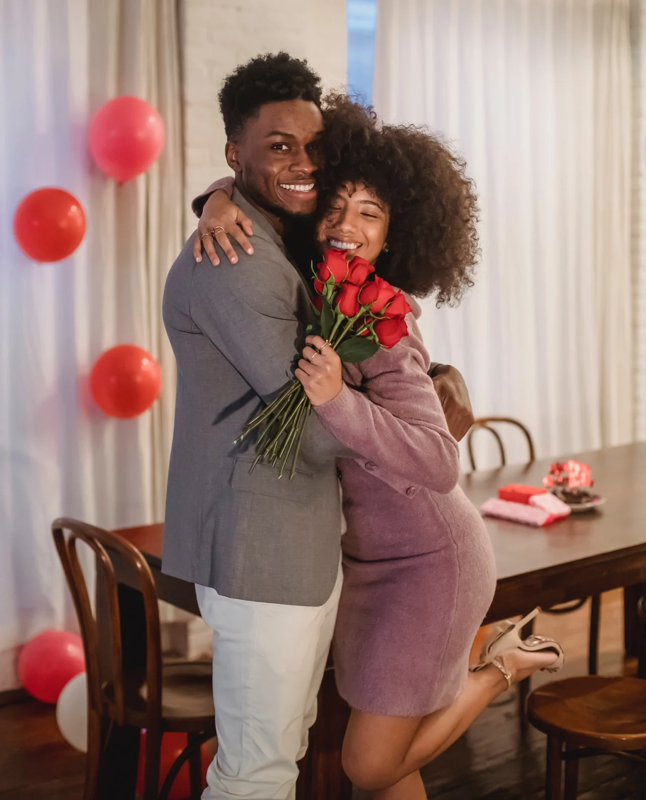 пара на свидании