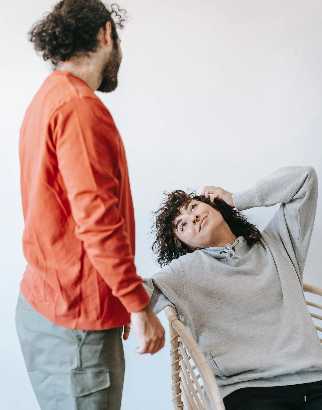 парень и девушка