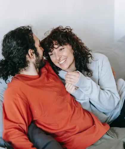 красивая пара