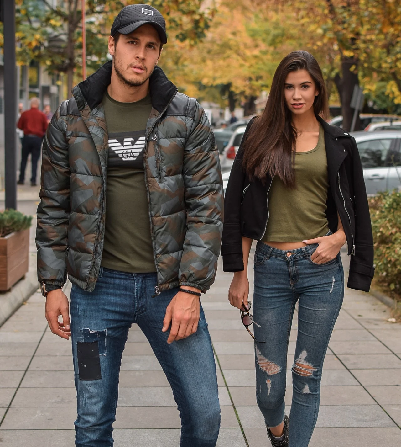 парень и девушка