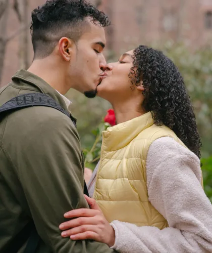 красивая пара