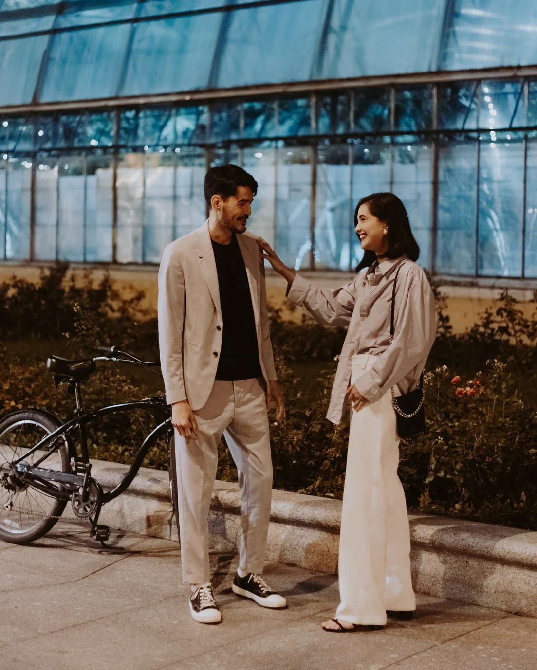 девушка и парень