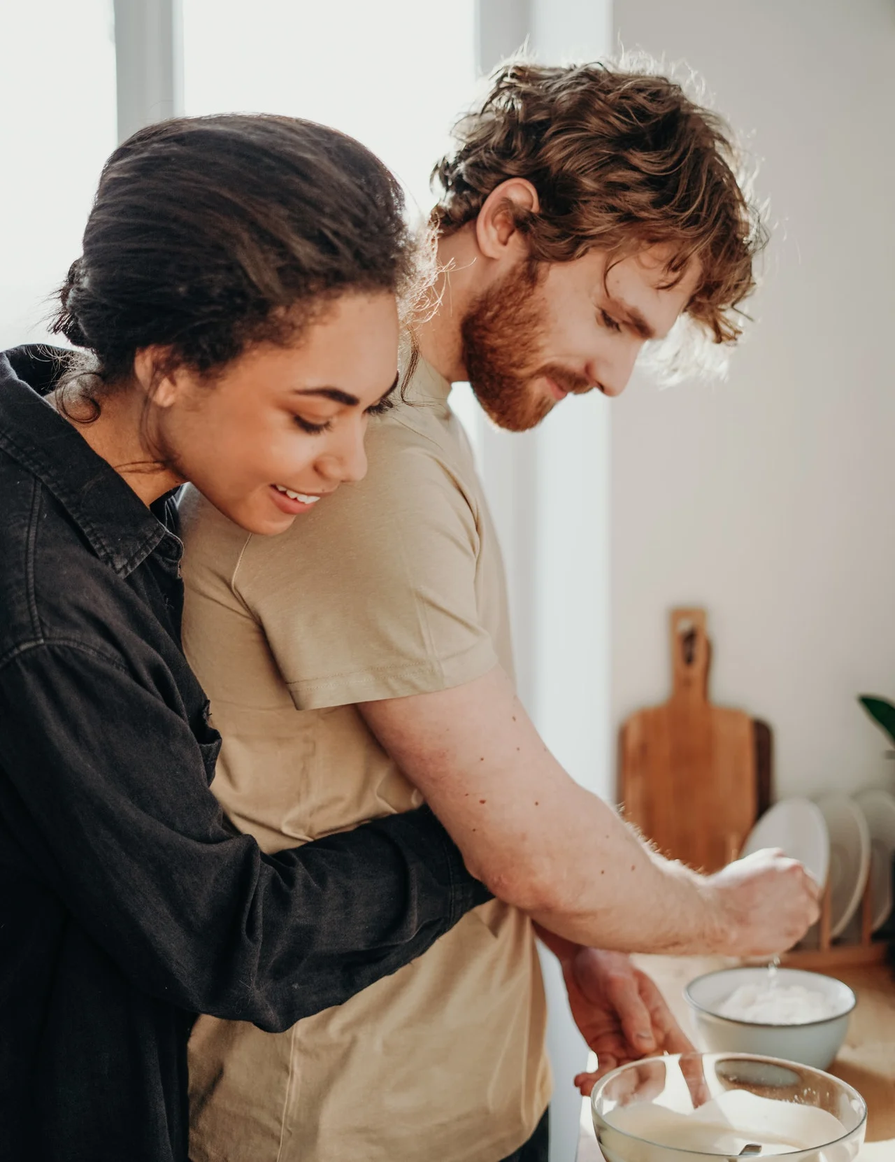 пара готовит