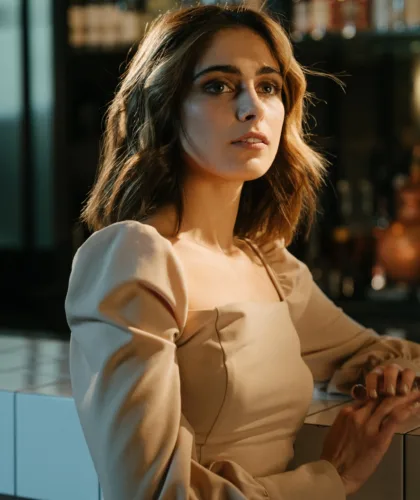 красивая девушка