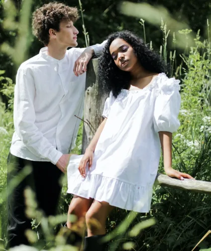 парень и девушка