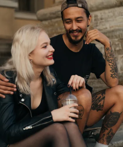 красивая пара