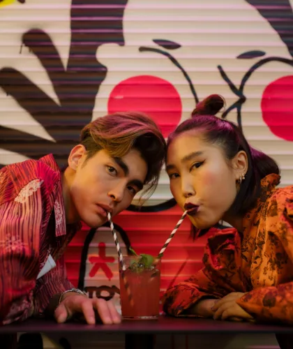 пара на свидании