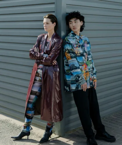 девушка и парень