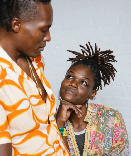 мужчина и женщина