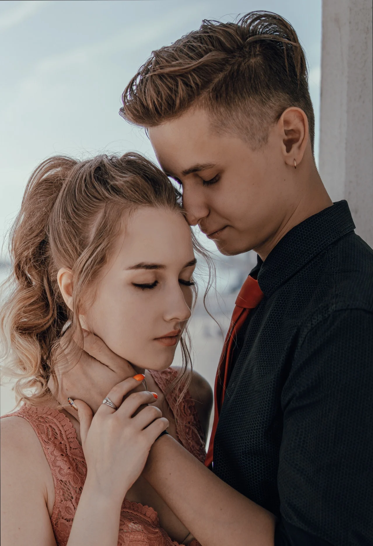 парень и девушка