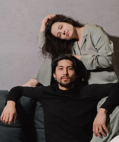 парень и девушка