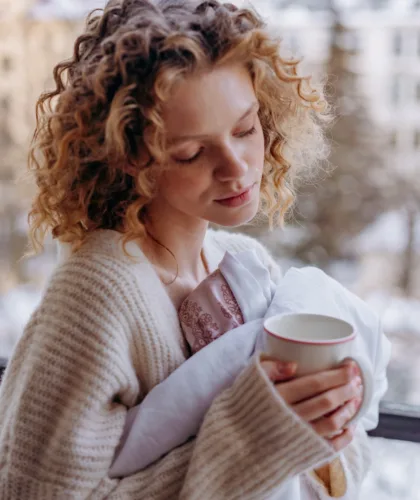 грустная девушка