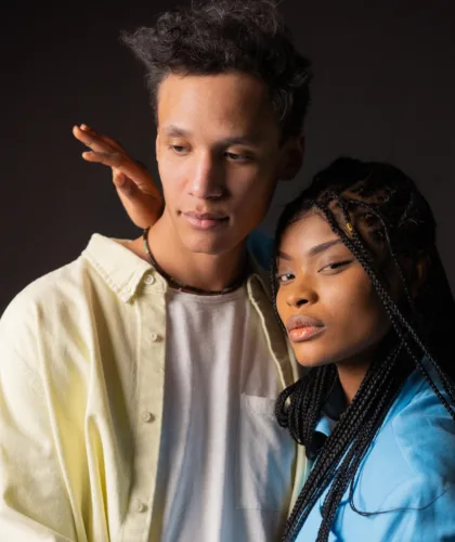 парень и девушка