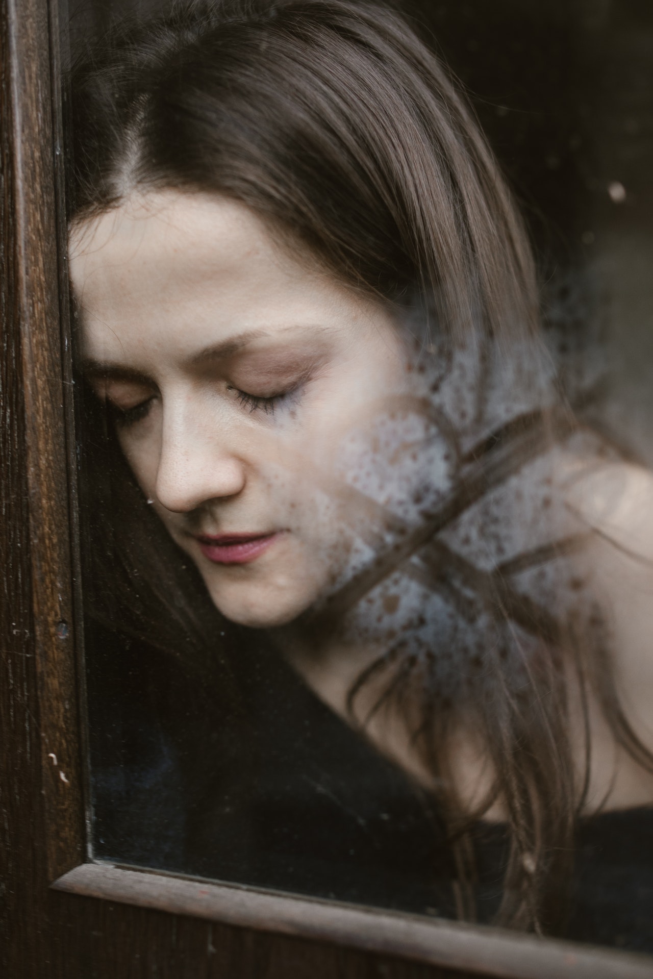 грустная девушка