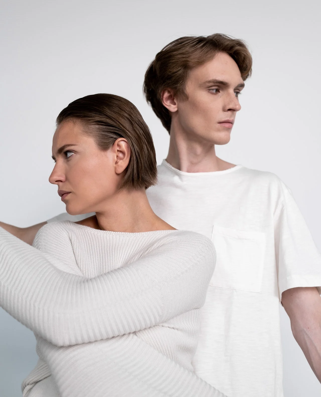 парень и девушка