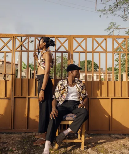 девушка и парень