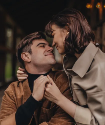 романтичная пара