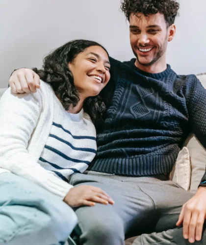 счастливая пара