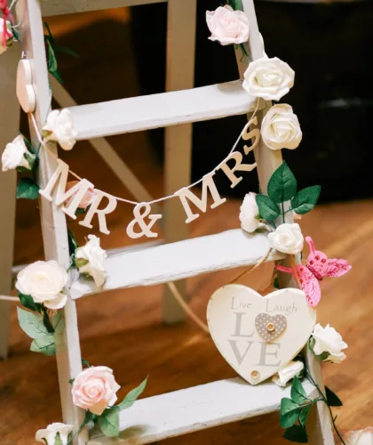 свадебные украшения