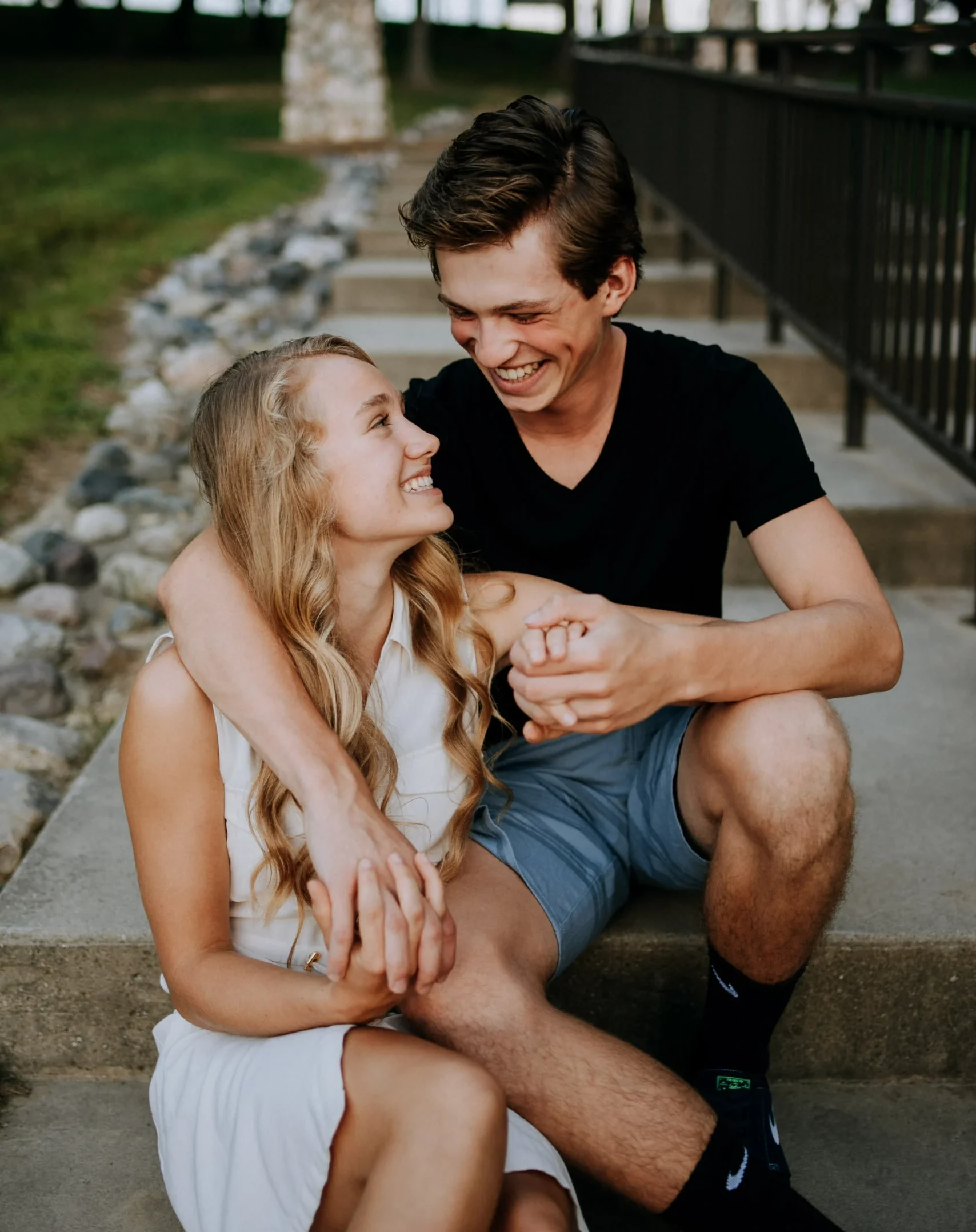 красивая пара